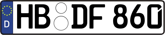 HB-DF860
