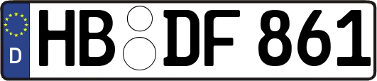 HB-DF861