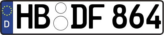 HB-DF864