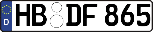 HB-DF865