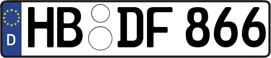 HB-DF866