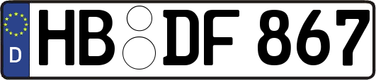 HB-DF867
