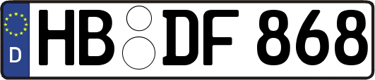 HB-DF868