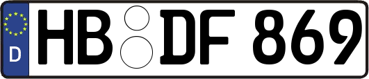 HB-DF869