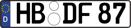 HB-DF87