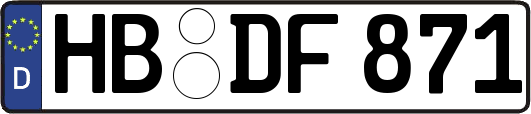 HB-DF871