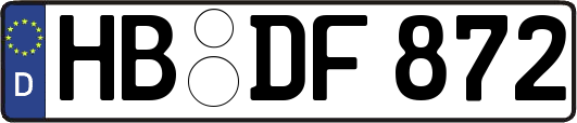 HB-DF872