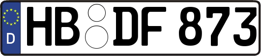 HB-DF873
