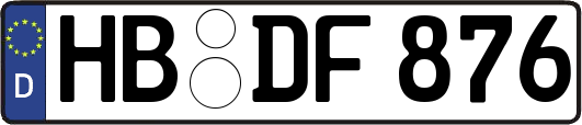HB-DF876