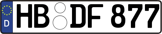 HB-DF877