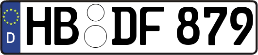 HB-DF879
