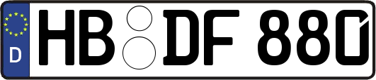 HB-DF880