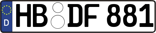 HB-DF881