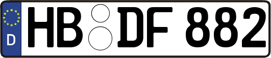 HB-DF882