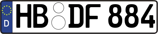 HB-DF884
