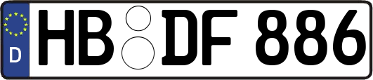 HB-DF886