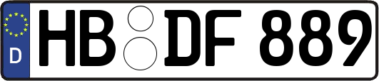 HB-DF889