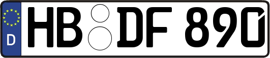 HB-DF890