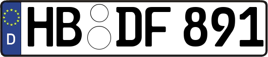 HB-DF891