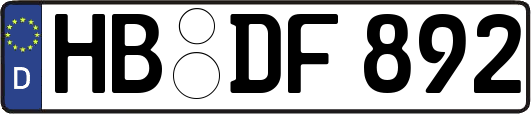 HB-DF892