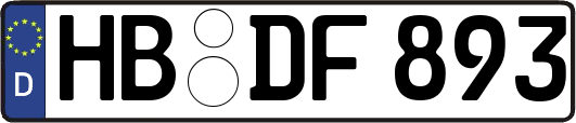 HB-DF893