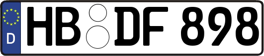 HB-DF898