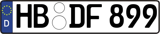HB-DF899