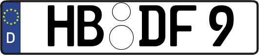 HB-DF9