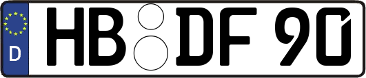 HB-DF90
