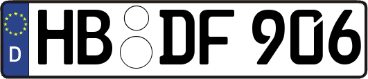 HB-DF906