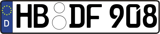 HB-DF908
