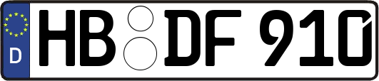 HB-DF910