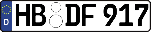 HB-DF917