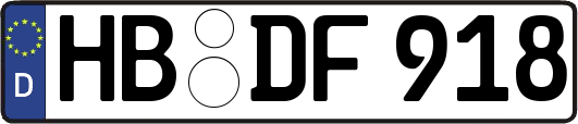 HB-DF918