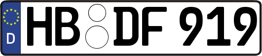 HB-DF919