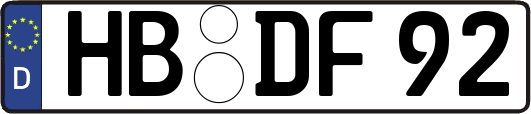HB-DF92