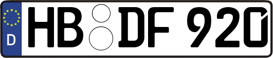 HB-DF920