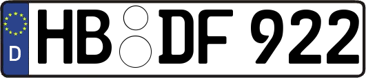 HB-DF922