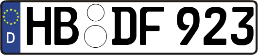 HB-DF923