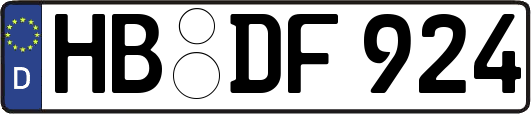 HB-DF924