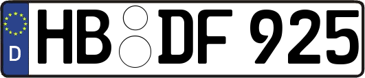 HB-DF925