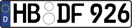 HB-DF926