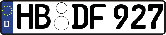 HB-DF927