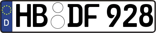 HB-DF928
