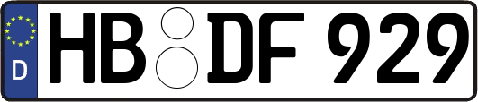 HB-DF929