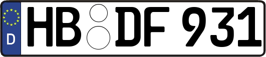 HB-DF931