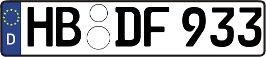 HB-DF933