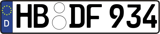 HB-DF934