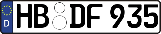 HB-DF935