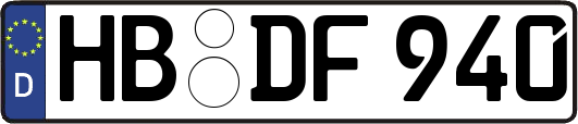HB-DF940